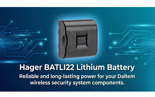 Hager daitem batli22 - hager, lithium