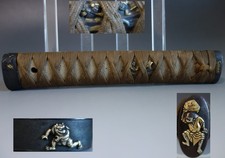 longue poignée Tsuka poignée