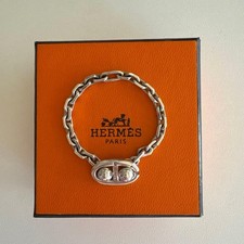HERMES Chaine d'Ancre Keyring