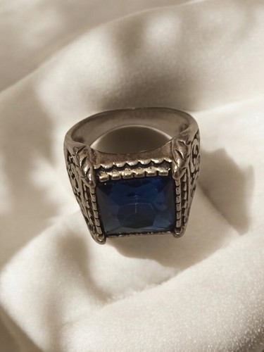 Bague homme vintage laiton