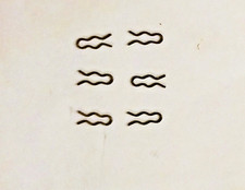 PIECES POUR VOITURES DE CIRCUIT JOUEF - 6 CLIPS FIXATION GUIDE