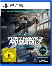 Tony Hawks - Pro Skater 1+2 PS5 !!!!! NEUF+OVP !!!!!