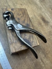 pince à avoyer outils anciens