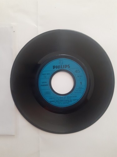 Johnny hallyday t - 45,