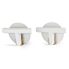 Pair of Oti wall lights by Flos, designed by Afra & Tobia Scarpa, vintage design