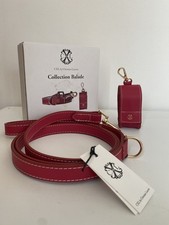 Laisse et distributeur de sacs