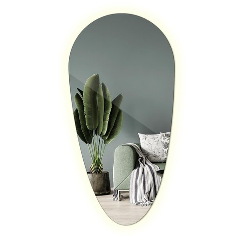 Miroir lumineux led - miroir,