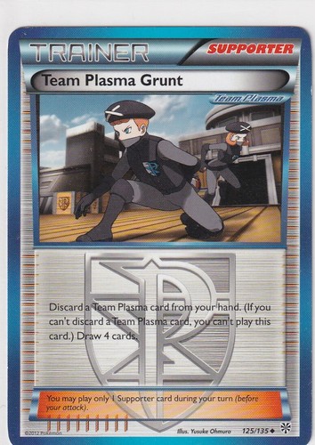 Pokemon carte plasma - pokemon, storm
