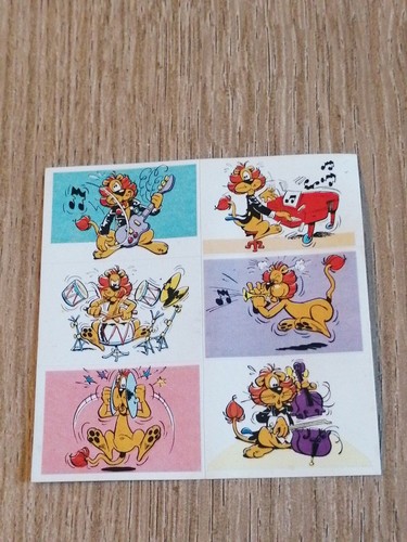 Vintage sticker vache - vintage,