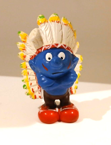 Figurine schtroumpf schleich - figurine,