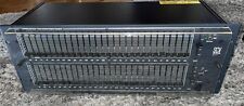 RARE EGALISEUR SCV AUDIO EQ228 -2x28 BANDES STÉRÉO ANALOG  VINTAGE