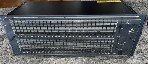 Rare egaliseur scv audio - scv, eq228