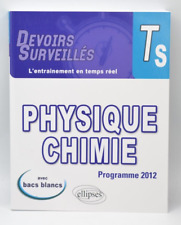 Physique-Chimie Terminale S -