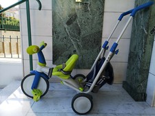 Vélo poussette trois roues enfant VERT BAUDET