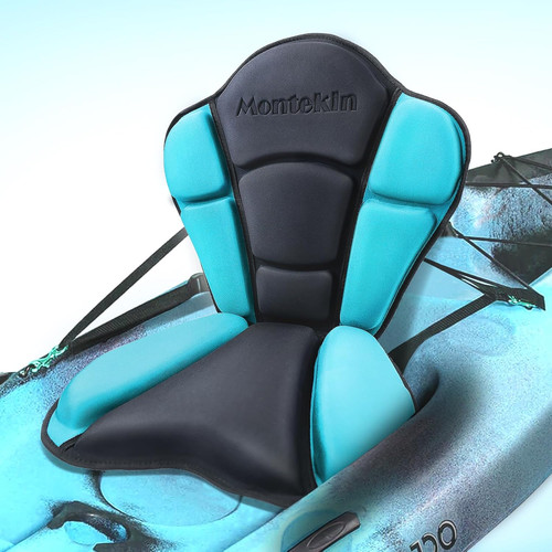 Thickened kayak seat with back - seat,