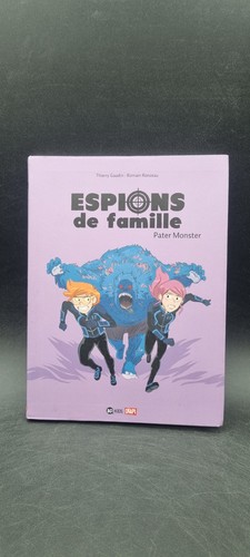 Espions famille tome - bd,