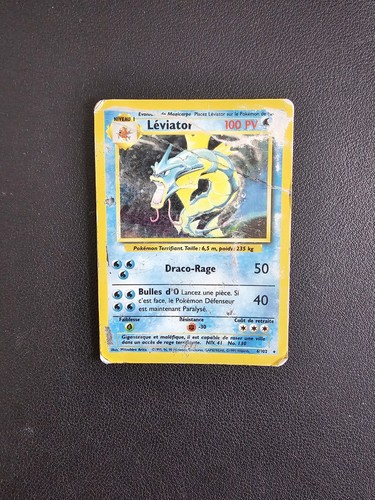 Carte pokemon leviator 102 - carte,