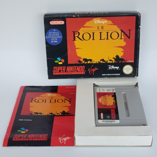 Roi lion jeu super - lion,