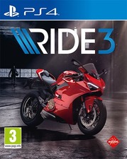 RIDE 3 Moto (Guide / Racing) PS4 Playstation 4 MILESTONE