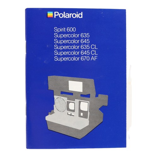 Manuel utilisation polaroid - manuel,