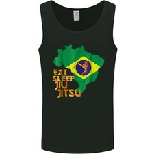 Mange Dorme Brésilien Jiu Jitsu MMA Gilet Débardeur Pour Hommes