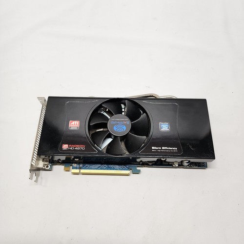 Sapphire ati radeon 4870 - radeon,