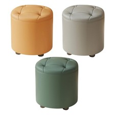 Petit Repose-pieds Rond, Pouf