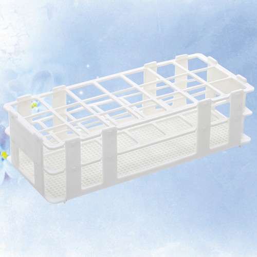 Support tube à - ,