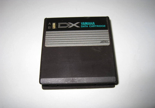 Cartouche yamaha dx7 voice rom - yamaha,