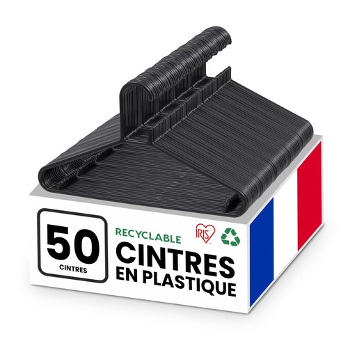 Cintres plastique lot 50 - lot, de