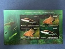 Hungary stamps fish - stamps, 2024