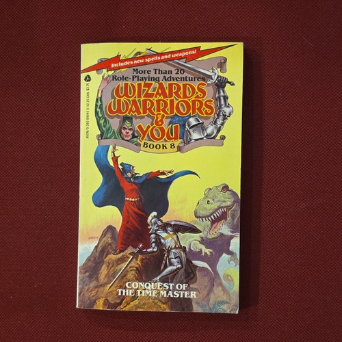 Wizards warriors you book 8 - wizards,