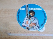 Autocollant skis rossignol - autocollant,