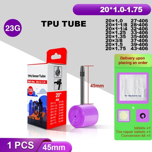 Tube intérieur vélo - , pour