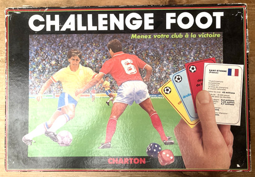 Jeu challenge foot - foot, menez
