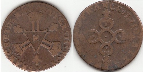 France monnaie royale louis - france,