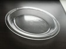 PYREX plat ovale transparent