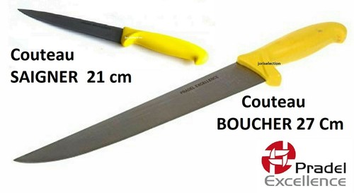 Lot couteau pradel manche - 2,