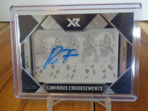 2018 panini royce freeman - xr,