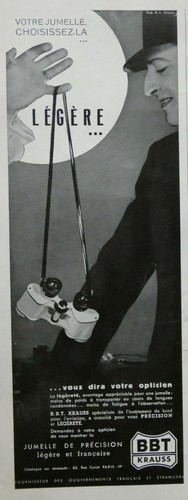 Publicité presse 1937 - de,