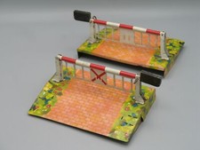 Passage à niveau en tôle -