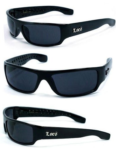 Lunettes soleil cholo - lunettes, de