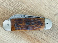 Rare et ancien couteau BOULEDOGUE Manufrance MF Chasse