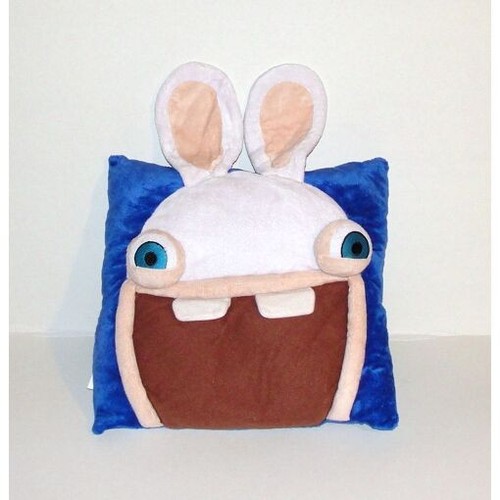 Coussin lapin cretin - coussin,