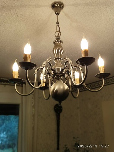 Lustre étain ses 2 - étain,