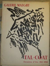 Pierre TAL-COAT AFFICHE LITHO