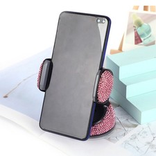 1 set voi car diamant accessoires voiture bling rack de téléphone car