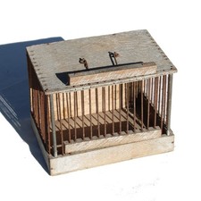 Ancienne petite cage - , à