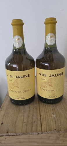Vin jaune 2004 lot - vin,