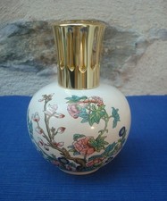 V71 Lampe Berger Céramique JARS Décor Fleurs Etat Neuf ou neuf